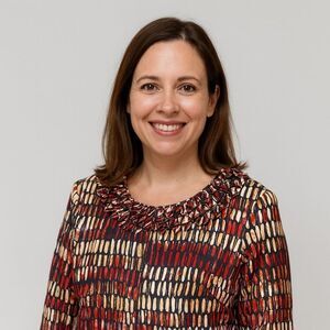 Ivy Chic size L short boxy 3/4 length sleeves jacket.